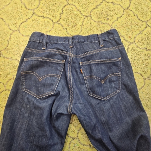 Vtg Levis Repro 1970 BELL flare Bellbottom Jeans - Picture 6 of 8